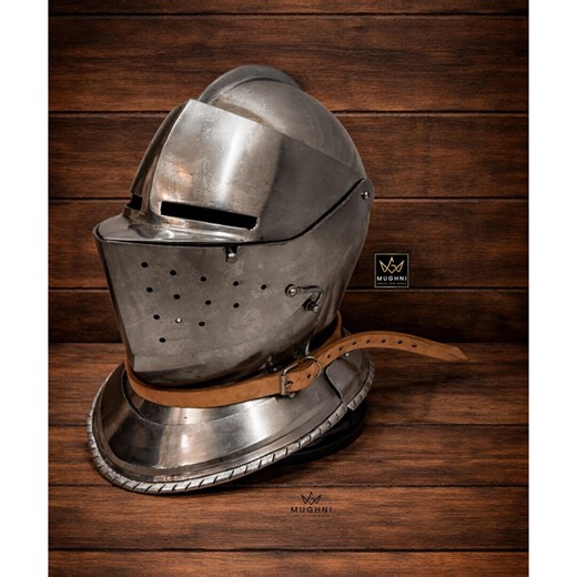 Medieval Close Armet Helmet Steel Knight Armor Cosplay LARP Display - Etsy