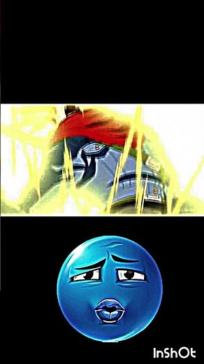 Trunks rage aura moment 💀