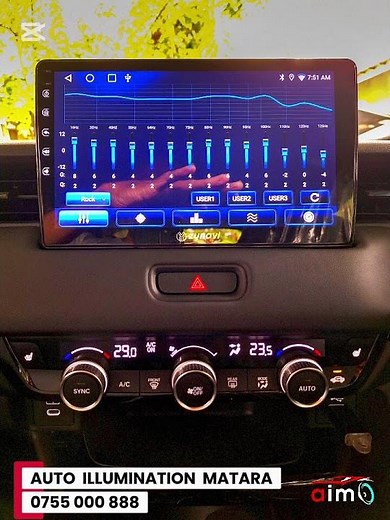 Installing Android Head Unit - HONDA VEZEL Z 2025