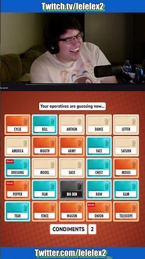 I LOVE TO CHEAT IN CODENAMES #shorts