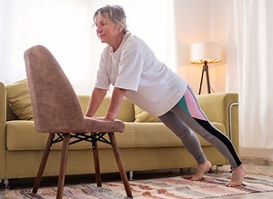 4 Chair Exercises That Shrink Arm Jiggle Faster Than Weights After 55