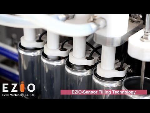 Canned Beers: Craft Beverage Canning Line Equipment by Ezio Filling Machine Technology