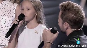 El momento que ha hecho llorar a todos: David Bisbal y Barbara cantan "Mi princesa"... | David Bisbal: nuestro coach favorito en La Voz