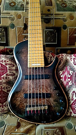 Brubaker KXB 6 Custom Shop 6-String Bass Guitar
