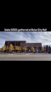 7.2K views · 1.1K reactions | Idaho 50501 gathered at Boise City Hall on Sunday. Organizers say they are “demanding justice for the families torn apart by the ICE raid in Wilder.” They say they want an end to the collaboration between ICE and Idaho State Police. | CBS 2 Boise | Facebook