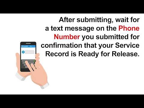 DepEd Online Service Record Request Tutorial (Division of Cabanatuan)