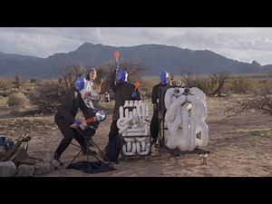 Blue Man Group & Andrew Huang 🥁🌵 DESERT PORTAL Music Video