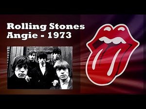 The Rolling Stones - Angie (Guitar Backing Track)