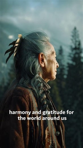 The Great Spirit Belief in Native American Culture 🌿 | Spiritual Wisdom #Shorts