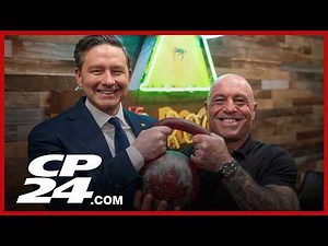 Pierre Poilievre sits down for interview with podcaster Joe Rogan
