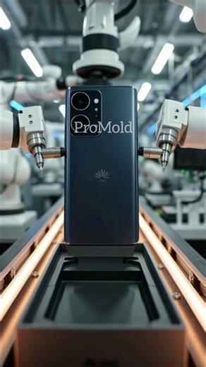 Huawei P80 Pro Factory Process #promold #smartphone #technology