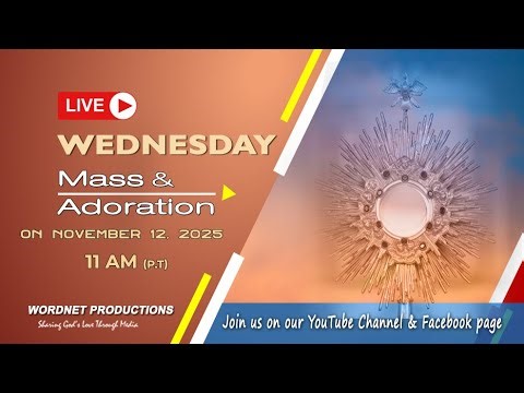 Wednesday Mass on November 12, 2025