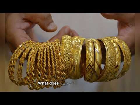 “WHAT IS KARAT?”👉 “GOLD EXPLAINED”😳
