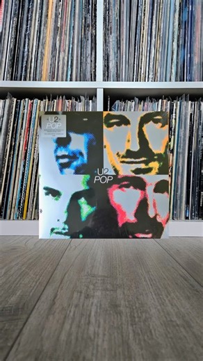 Music Is The Doctor on Instagram: "U2 - Pop (1997) U2's album Pop, released in 1997, is a bold departure from their earlier sound, blending electronic beats with rock and pop elements. Tracks like "Discotheque," "Staring at the Sun," and "Please" give it a dynamic, experimental flair. While Pop might not be considered U2's greatest album, it holds a special place in my heart because of the incredible concert I attended on the PopMart Tour. Seeing them live during that era was just a phenomenal e