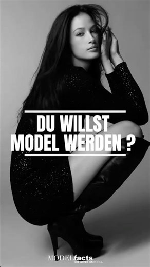 Du willst Model werden ?