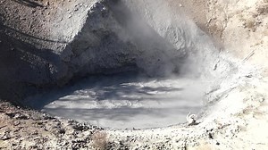 Mud Volcano, Yellowstone National Park. 10/20/23 | Yellowstone Tour Guides