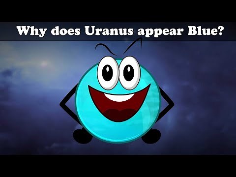 Why does Uranus appear Blue? + more videos | #aumsum #kids #cartoon #science