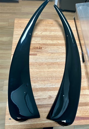 Apsis Wide body front splash guards - CorvetteForum - Chevrolet Corvette Forum Discussion