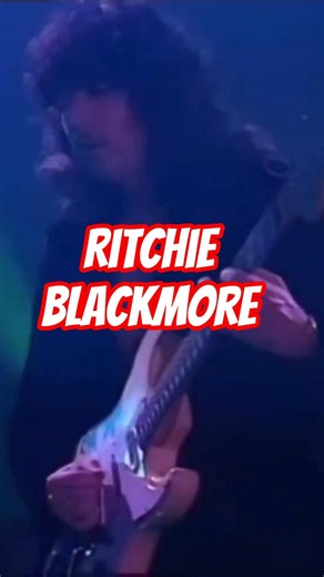 Ritchie Blackmore Neo Classical Guitarist