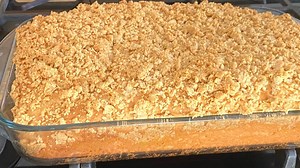 Polish Yeast Cake with Crumble Topping - My Favorite F Word