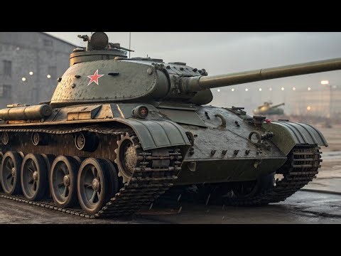 Clickbait Title:🔥 T-54/T-55 – Cold War’s Most Iconic Tank You Never Knew This Much About! 🔥