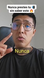 1.2M views · 13K reactions | No prestes tu celular sin saber esto antes #tips #Tecnologia #trucosparacelular #telefono #technology | Eduardo Jaico | Facebook