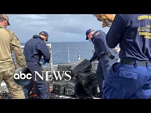 Drug takedown on the high seas