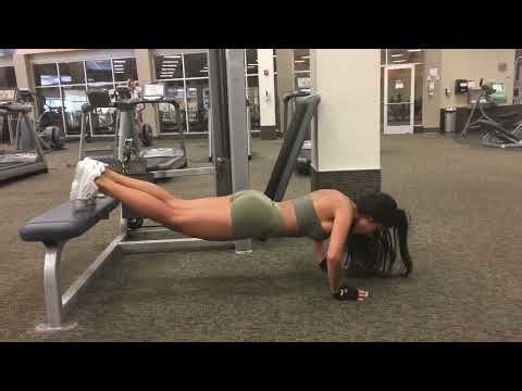 Decline Push Up (Horizontal Push Step 9)