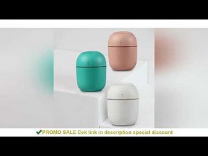 USB Aroma Diffuser 220ml Mini Essential Oil Diffuser Portable Mute Ultrasonic Air Humidifier Vehicle