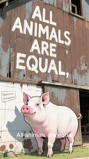 Animal Farm Summary #shorts #animalfarmbygeorgeorwell