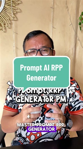 Generator RPP Pembelajaran Mendalam untuk Guru