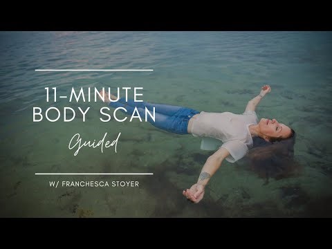 11-Minute Body Scan to Release Stress, Tension & Invite Calm