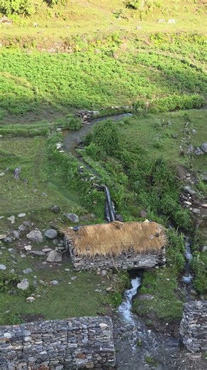 This 100-Year-Old Himalayan Water Mill Still Works Perfectly
