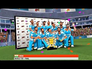 Wcc2 T20 world cup Final Match Game play India vs Australia
