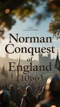 The Norman Conquest of England: A Pivotal Turning Point in Medieval History