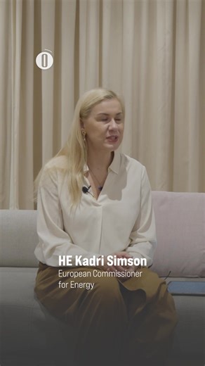 14 reactions | Oman-EU cooperation unlocks clean energy potential Exclusive interview with HE Kadri Simon, European Commissioner for Energy | Oman Observer | Facebook