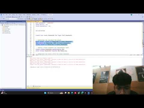 Praktik Step By Step Eksekusi Skrip T-SQL