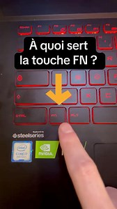 🔥Une touche de clavier à connaître son rôle absolument👌 | Astuces