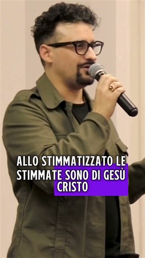 ✝️ Who is the #stigmatized? #shorts