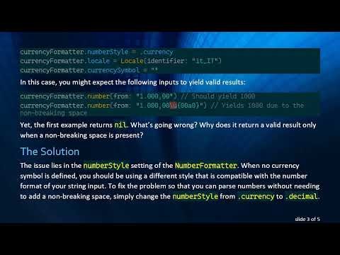 How to Avoid Non-Breaking Spaces with NumberFormatter in Swift
