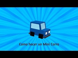 Como Construir un Mini Carro | Build a boat for Treasure ROBLOX