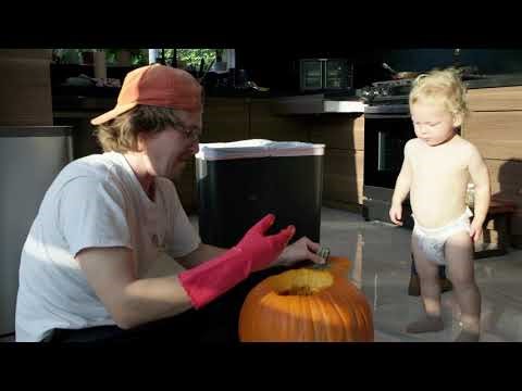 Homevideo Lighting Mcqueen pumpkin carving