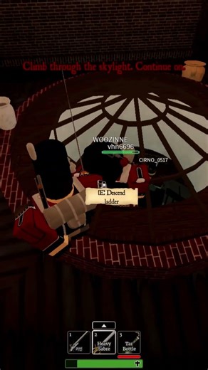 Roblox's physics engine is amazing #roblox #gutsandblackpowder