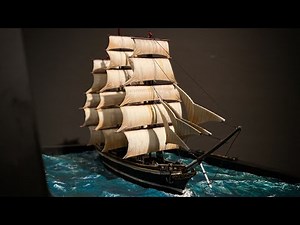 TEA BOAT IN A TEA BOX | Diorama