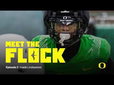 Meet the Flock: Inside Linebackers | 2026 Oregon Football