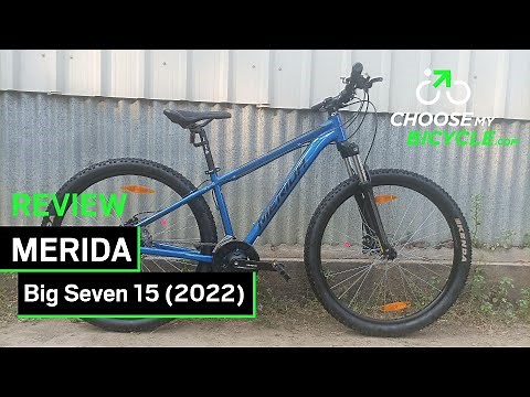 Merida Big Seven 15 (2022): ChooseMyBicycle Expert Review