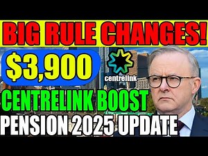 Australia Pension 2025 Explained: Major Changes to Age, Income & Asset Test $3,900 Centrelink Update