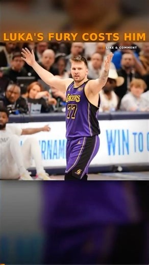 🏀 LUKA Doncic Faces Suspension After 41-Point Night #NBA