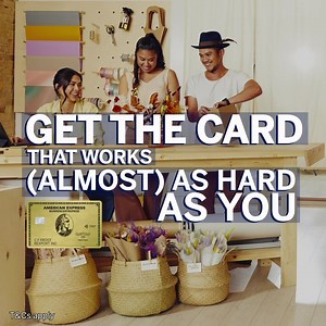 Apply for the American Express® Business Gold Rewards Card and enjoy no pre-set spending limit. Plus, gain purchasing power that adjusts with your Card use and can grow over time. T&Cs apply. | American Express | Facebook