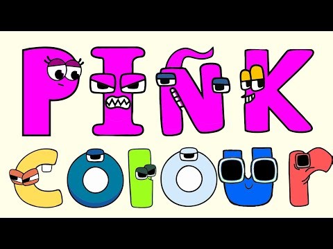 Pink Colour ABC Song | Learn Alphabets, Colors & Shapes | Pink Learning Song for Kids